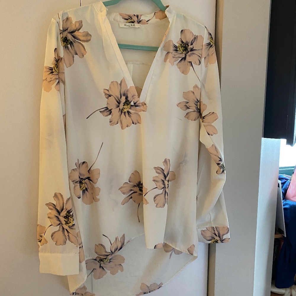 Floral Blouse